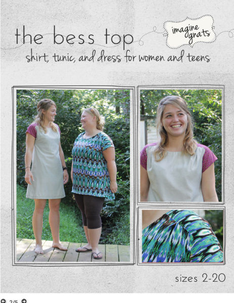Pattern RoundUp - 10 Easy Patterns to Start Sewing Clothing