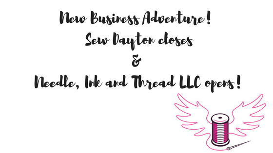 New Business Adventure! Needle, Ink and Thread LLC Opens!