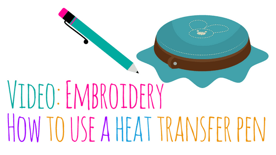 How to Use A Heat Transfer Pen