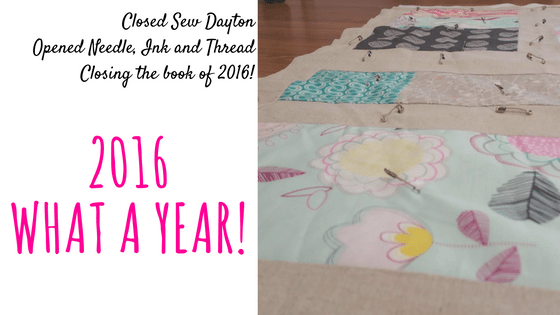 2016 Review ~ What a year, What a ride!