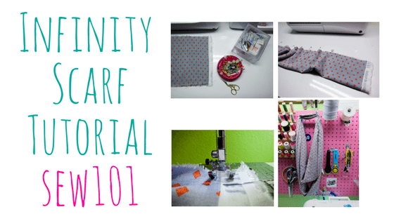 Infinity Scarf Tutorial – Great Beginner Project – Step by Step Photos