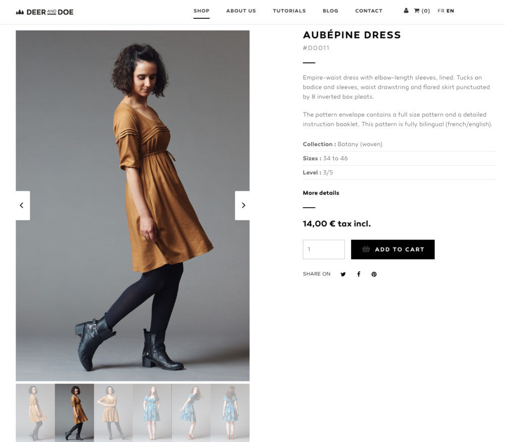 Doe hotsell clothing website