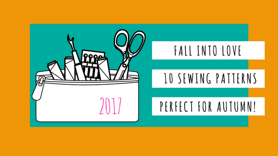 fall into love 10 sewing patterns