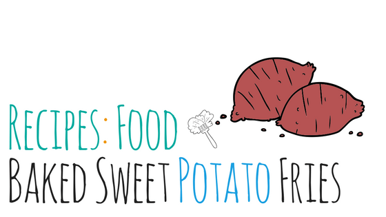 Recipes : Food Baked Sweet Potato Fries