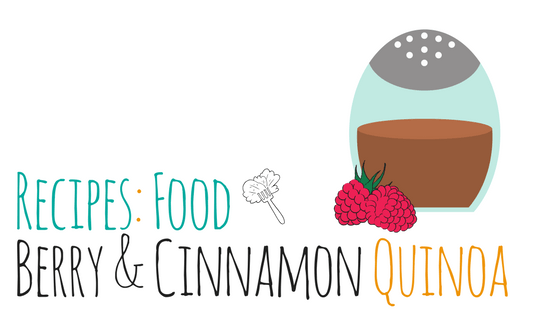 quinoa recipe: Food – Berry and Cinnamon