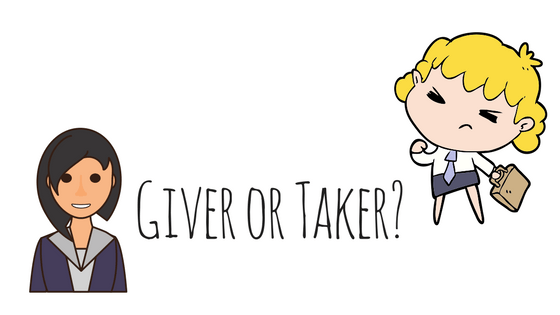 Giver or Taker?