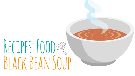 Recipes: Black Bean Soup – Delicious, Nutritious, and Filling!