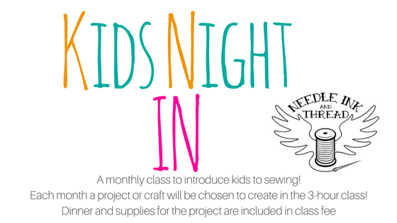Once A Month – Kids Night In Event