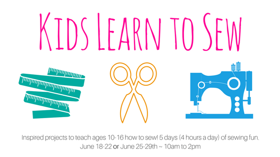 sewing 101 kids learn