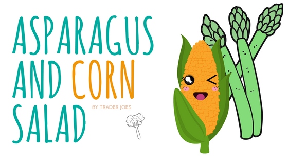 asparagus and corn salad