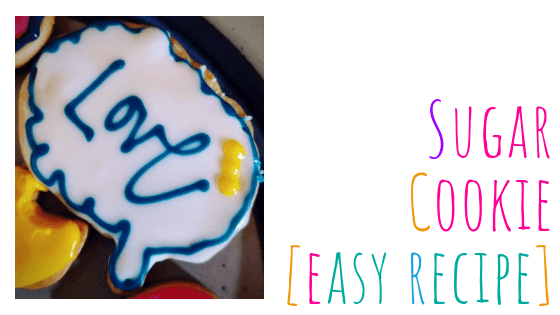Basic Sugar Cookie {easy to make}