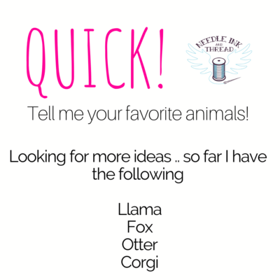 Tell Me Your Favorite Animal!