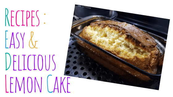 Easy and Delicious Lemon Cake
