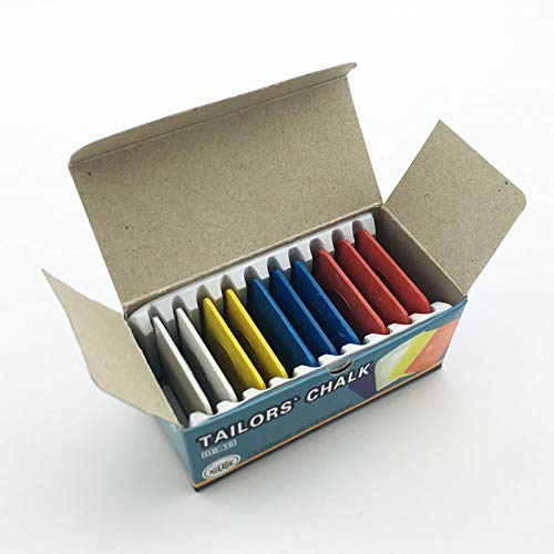 Professional Tailor's Chalk for Sewing 10PCS (4 Color)