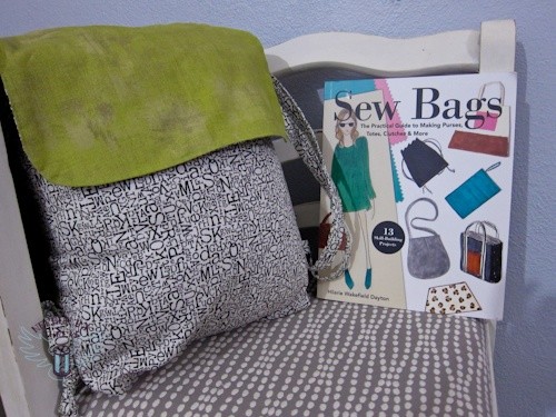 Sew Bags by Hilarie Wakefield Dayton : A Book Review/Tour