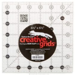 Creative Grids Quilting Ruler 6 1/2in Square SKU# CGR6 -C