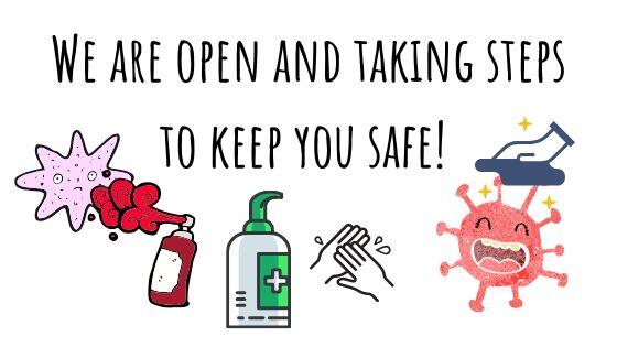 COVID-19  virus – Steps to keep you safe!