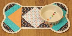 Quilt As You Go Pet Placemat Dogs # JT-1438