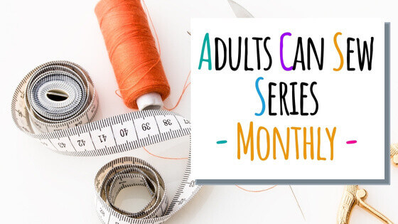 Adult Monthly Sewing Course