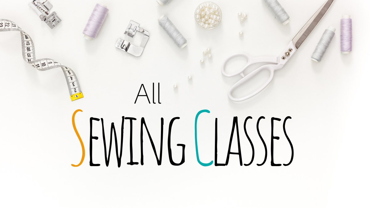 sewing class, sewing classes