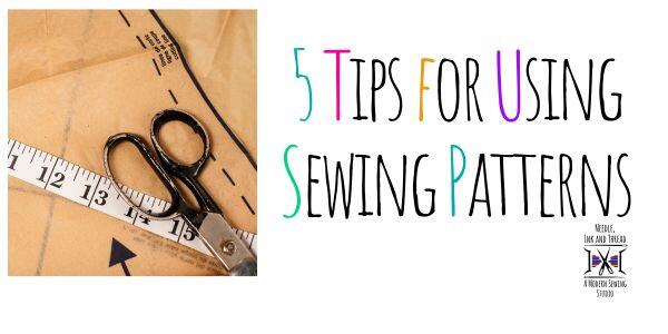 5 Tips for Using Sewing Patterns